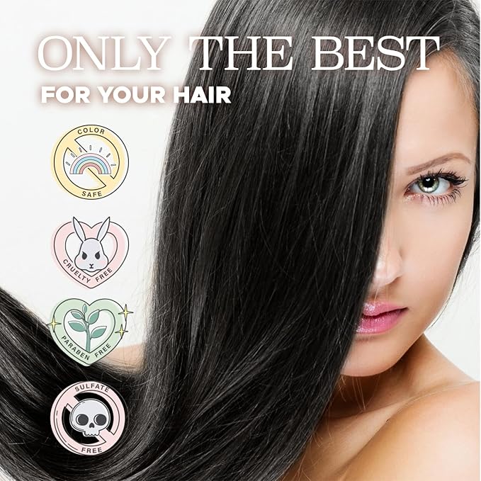 L LUSETA Argan Oil Hair Serum, 100% Pure Argan Oil for Frizzy Control Dry Damage , Repair, Shine Smoothing Strengthening & Nourishing, 3.38 Fluid Ounces