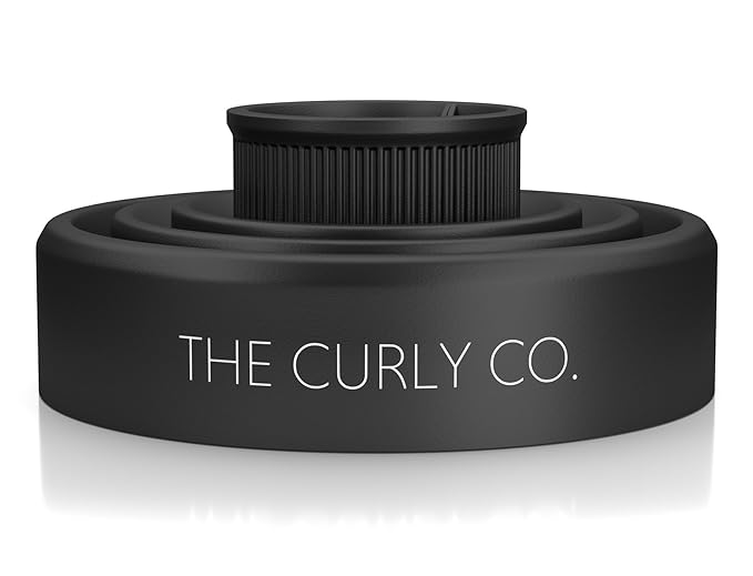 Collapsible Hair Diffuser by The Curly Co. with The Curly Co. Satisfaction Guarantee