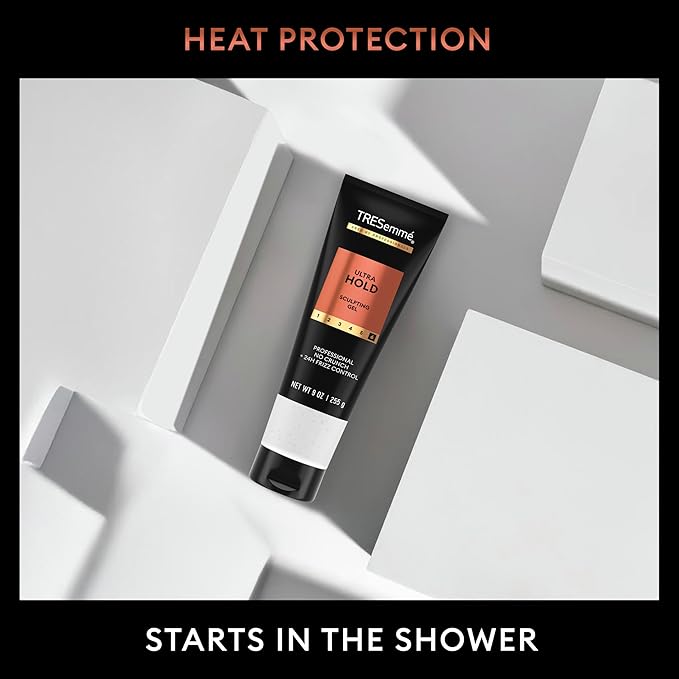 TRESemmé Gel Ultra Hold for 24H Frizz Control, with Pro Lock Technology, 9 oz