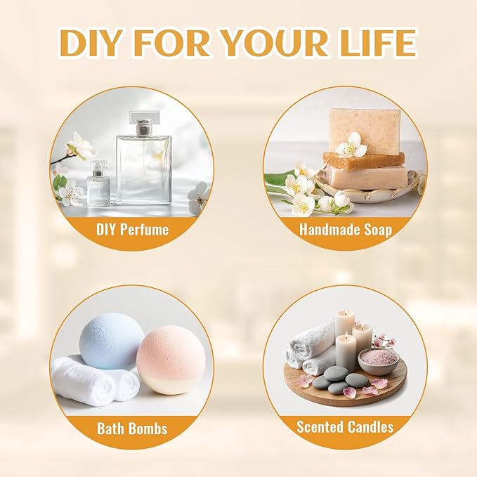 EVOKE OCCU Cinnamon Essential Oil - Warm Fall Scent for Diffuser, Spray, Soap, Candles, Hair & Skin Care - 4 Fl Oz