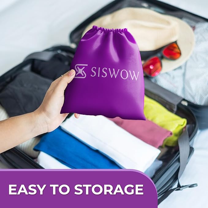 Hair Steamer for Deep Conditioning w/10-level Heats Up Quickly, Heating Cap for Deep Conditioner - Thermal Steam Cap for Black Hair, Great for Hair Treatment (Purple)