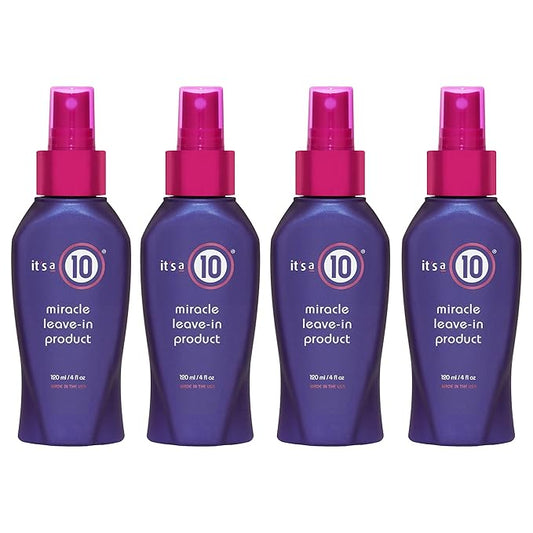 It's a 10 Miracle Leave-In product 4 oz (Pack of 4)