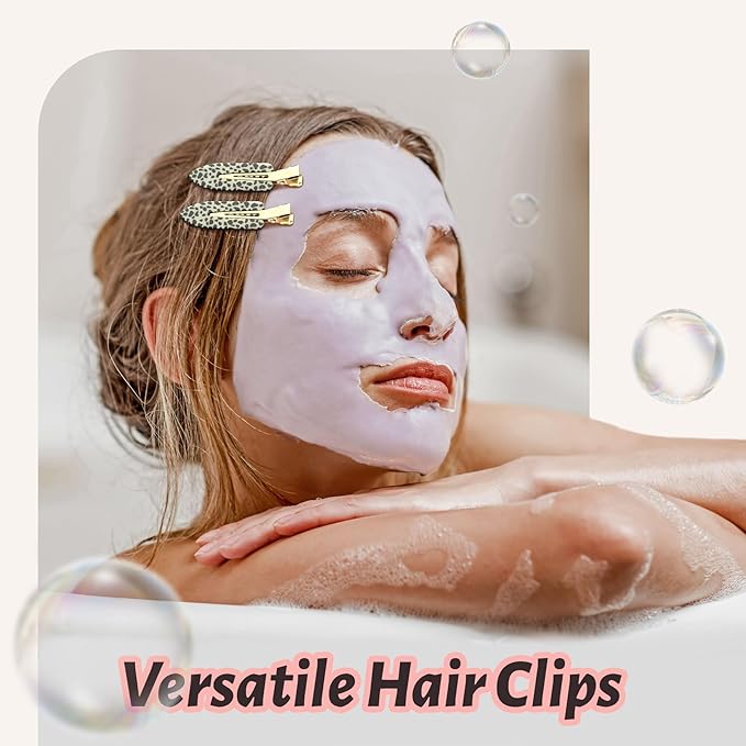 8 Pcs No bend Hair Clips No Crease Makeup Hair Clip Duckbill Clip No Dent Creaseless Alligator Hair Barrettes for Salon Hairstyle Women Girls Makeup Accessories Cellulose Acetate (PinkWhite)