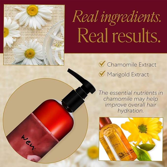 Wen Fig Cleansing Conditioner for Hair - For Fine/Thin Hair and Curly Hair, Co-wash, Rosemary Extract, Co-Wash Conditioner, Hair Care Products - 32 Fl Oz (Pack of 1)