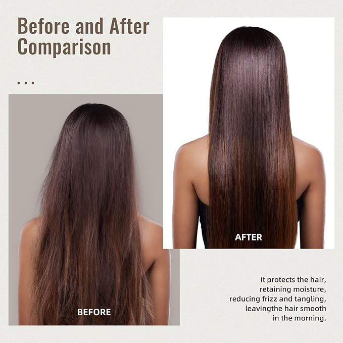 Silk Bonnet for Sleeping, Satin Hair Bonnets, Soft Elastic Band Silk Sleep Cap, Hair Wrap for Women