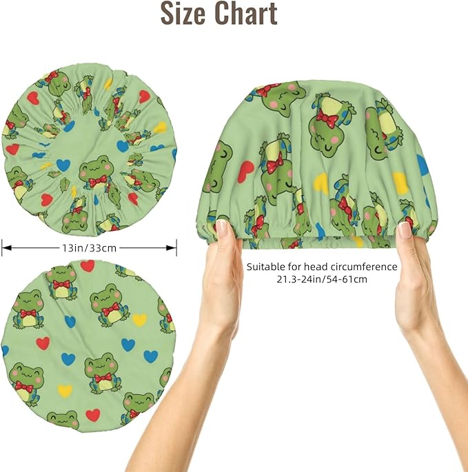 Satin Silk Bonnet for Sleeping Women Double Layer Sleep Hair Bonnets Caps for Curly Braid Hair