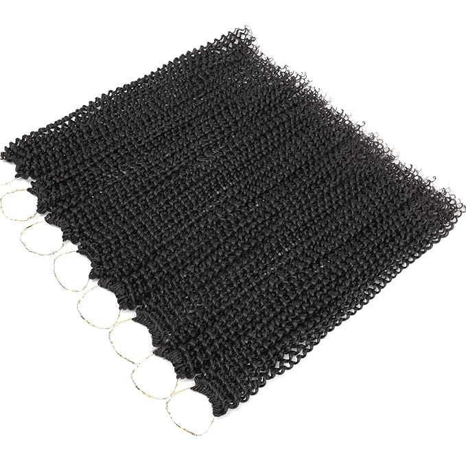 Alrence Passion Twist Hair 30 Inch 8 Packs Water Wave Crochet Hair Curly Braiding Hair For Butterfly Locs Long Bohe Crochet Braids (30 Inch (Pack of 8), 2#)