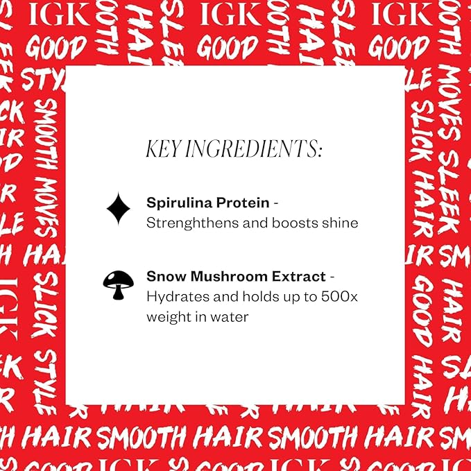 IGK Good Behavior Frizz & Flyaway Taming Wand (Pack of 2) | Instantly Smooths Flyaways, Slicks Back Styles & Details Edges | 24-Hour Frizz Control | Vegan + Cruelty Free
