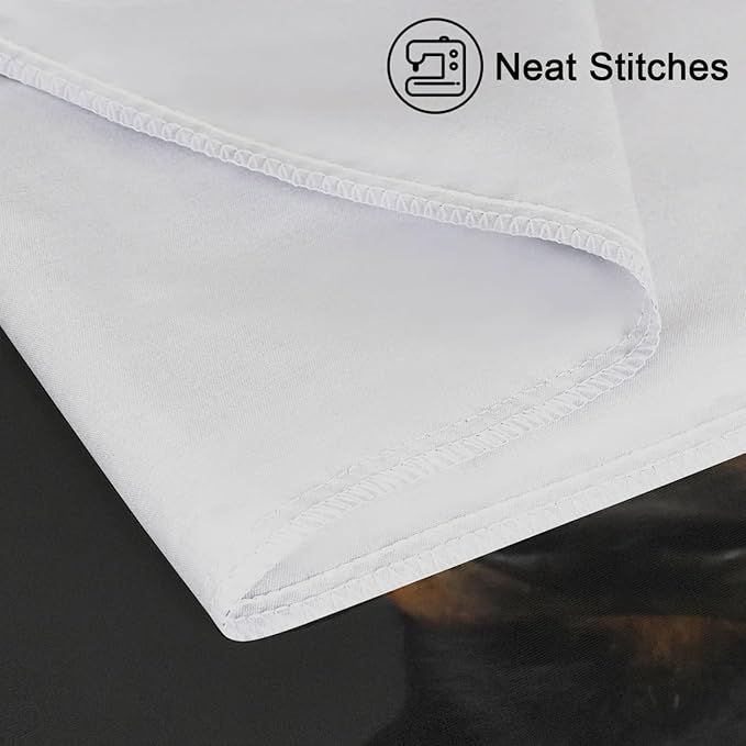 Doberman Dog Silky Satin Pillowcase for Hair & Skin, Bed Pillow Cases with Hidden Zipper Soft Breathable Pillow Covers for Sleeping King Size, 20x40in