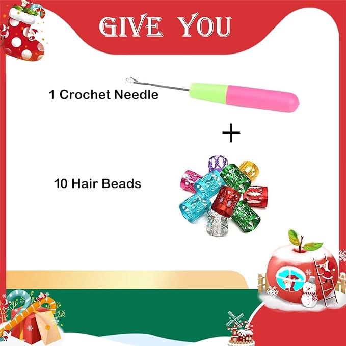 22inch Water Wave Crochet Hair - 7 Packs Passion Twists Hair for Black Women,Long Bohemian Curly Braiding Hair for Butterfly Locs,Faux Locs,Boho Style Crochet Braids Hair Extensions(1B#)