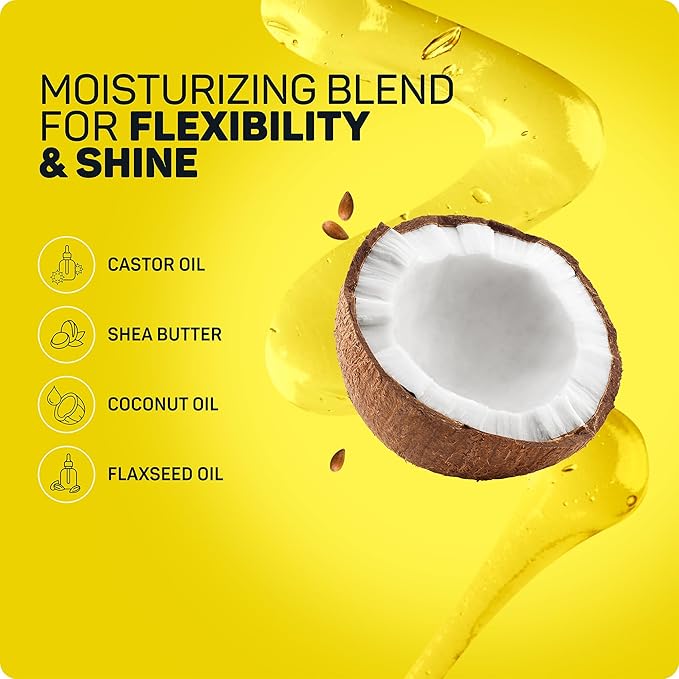 Marc Anthony Hair Styling Gel for Curly Hair, Strictly Curls - Long Lasting Strong Hold Curl Defining Hair Gel for Medium & Coarse Curls - Added Shine & No Flaking - Hair Products Reduces Frizz