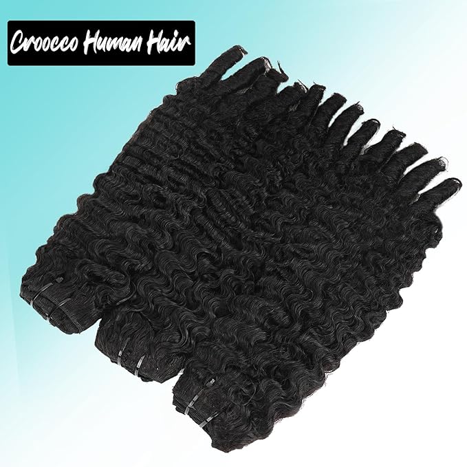 Burmese Curly Clip In Hair Extensions Real Human Hair 8pcs 120g/Set Spirally Curly Classic Clips Ins Full Head For Black Women 18 Inch Natural Black