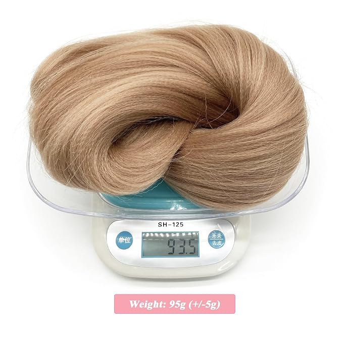 Ash Blonde Brown Braiding Hair Pre Stretched Knotless Synthetic Hair for Braiding Box Braids Crochet Jumbo Kids Micro Prestretched Braids Extensions 26 inch