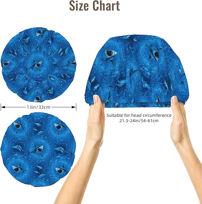 Silk Hair Bonnet for Sleeping, Double Layer Hair Bonnet for Curly Natural Frizz