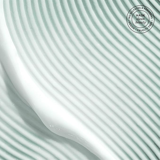 HASK Invigorating TEA TREE OIL 5-in-1 Leave In Conditioner Duo (6oz-Qty 2) & Deep Conditioner Packette, Aluminum-Free, Sulfate-Free, Paraben-Free, Color Safe, for All Hair Types