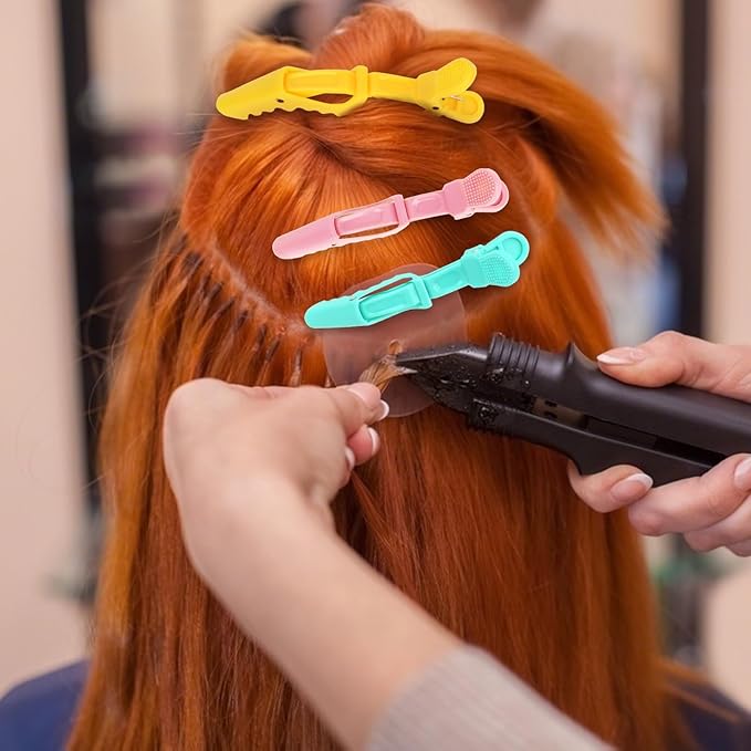 Ondder 24 Pack Alligator Hair Clips, Clips for Hair Sectioning, Hair Styling Accessories for Women Men Girls Teens,Multicolor