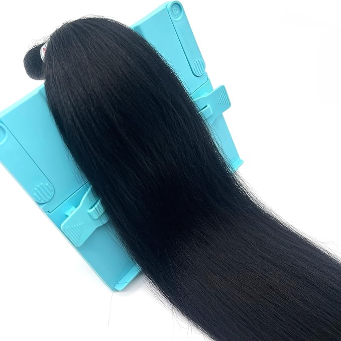 Kids Braiding Hair Pre Stretched 1b Black 20 Inch Hypoallergenic Knotless Non Toxic Prestretched Braiding Hair Plant Based Synthetic Braids Hair Extensions 3 Packs