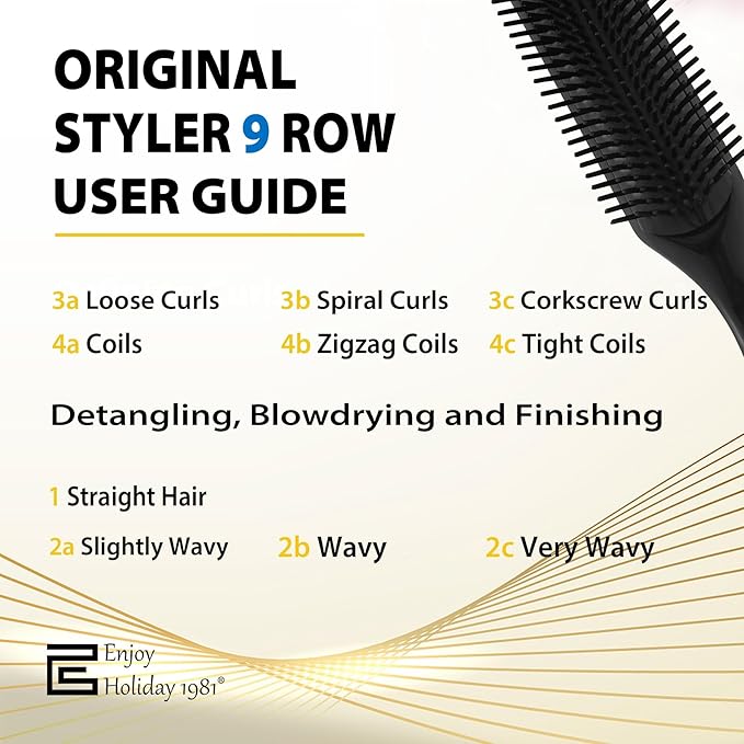 Curly Hair Brush for Women Men Curl Defining Hairbrush Small Mini Detangler Edge Combs Barber Styling Tools Travel Accessories Cruise Ship Essential 2028 Beach Vacation Must Have Gift