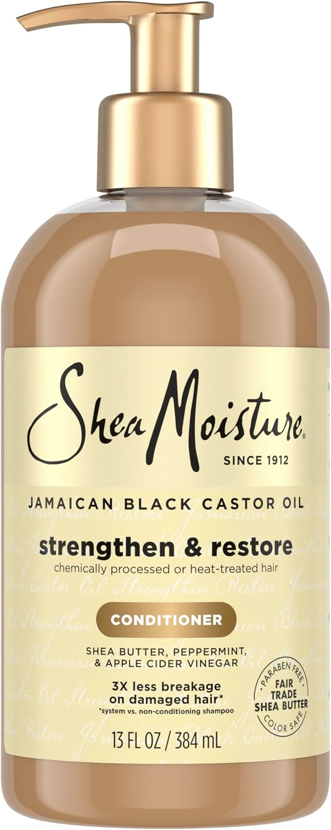 SheaMoisture Jamaican Black Castor Oil Conditioner 13 oz Liquid