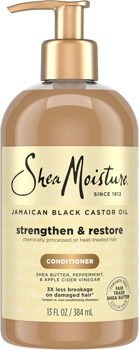 SheaMoisture Jamaican Black Castor Oil Conditioner 13 oz Liquid