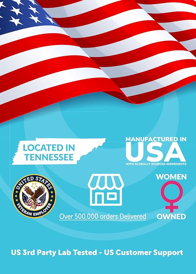 Lunakai USA Made Biotin Gummies 5000mcg with Vitamin C & E - Delicious Hair Skin Nails Vitamins for Women, Non-GMO, Hair Growth Supplement, 60 Ct