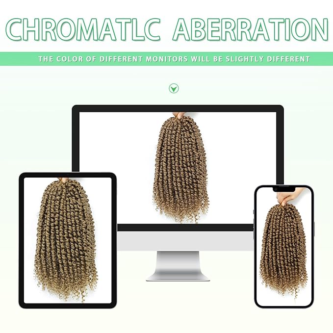 Passion Twist Crochet Hair 12Inch Passion Twist Hair 8 Packs Pre-Twisted Passion Twist Crochet Hair for Black Women Soft Passion Twist Curly Crochet Hair 12"(Pack of 8) 27#