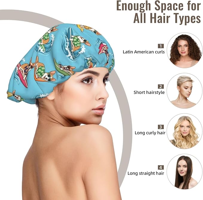 Silk Bonnet for Sleeping, Satin Hair Bonnets, Soft Elastic Band Silk Sleep Cap, Hair Wrap for Women