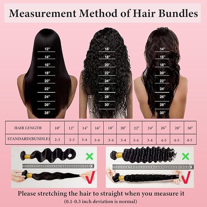 Body Wave 3 Bundles Human Hair 26 28 30 Inch 12A Brazilian Virgin Human Hair Bundles Extensions for Women Double Weft Natural Black