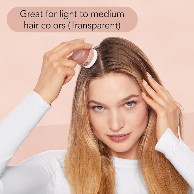 Kitsch Dry Shampoo Powder with Rice Protein for Women & Men - Unscented, Volumizing, No White Cast,Organic, Paraben Free, Non Aerosol for Oily and Light Hair, Travel Size | Ideal Gifts for Women - 8g