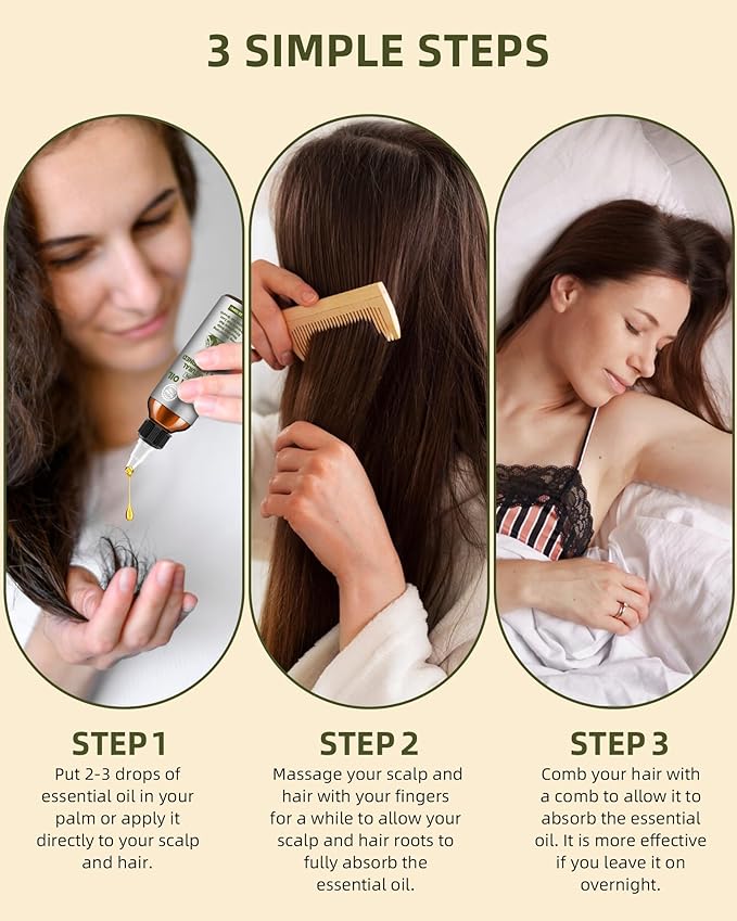 100% Natural Raw Batana Oil for Hair Growth, Dr Sebi Hair Growth Oil From Honduras, Thicker & Stronger Hair, Prevents Hair Loss, Eliminates Split Ends 4.23 Fl Oz (Pack of 1)