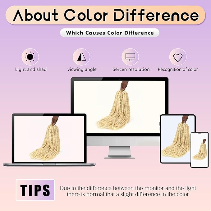 18inch Passion Twist Crochet Hair 96 Stands Pre-Twisted Passion Twist Hair 6 Packs Pre-Looped Passion Twists Braids Synthetic Passion Twist Crochet Braids Hair Extensions (613#, 18 inch)