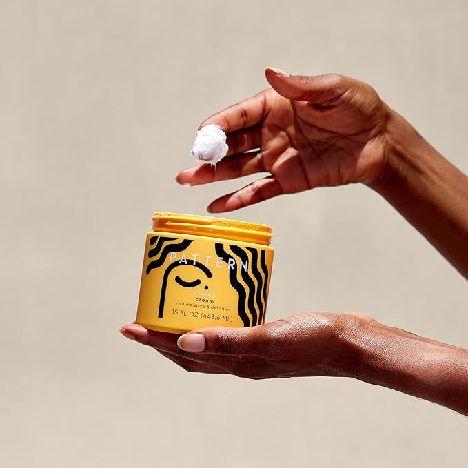 PATTERN Beauty by Tracee Ellis Ross Styling Cream 15 fl oz - Hold & Definition for Curly Hair 3b-4c