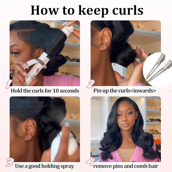 12A Human Hair Bundles with Closure Body Wave Bundles 20 22 24+18 Inch 5X5 HD Lace Closure Human Hair 100% Brazilian Virgin Hair Extensions 3 Bundles Deals Hair Quick Weave Bundle for Women