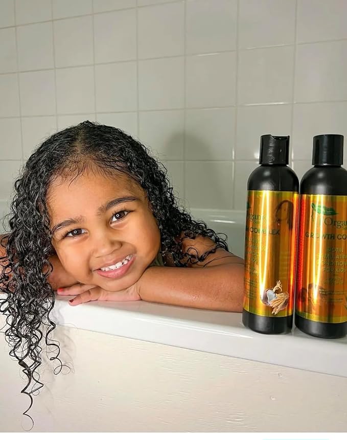 J' Organic Solutions Hydrating, Strengthening shampoo Phthalates-Free, No Sulfate, Paraben-free Baby And Toddler 8oz