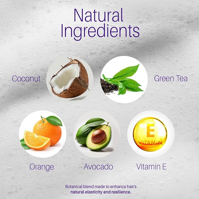 Purple Shampoo and Conditioner Set, For Blonde, Silver, and Gray Hair - Purple Shampoo Conditioner for Men Women, Sulfate Free Anti Yellowing Vibrant Color Protection - 16 fl oz each