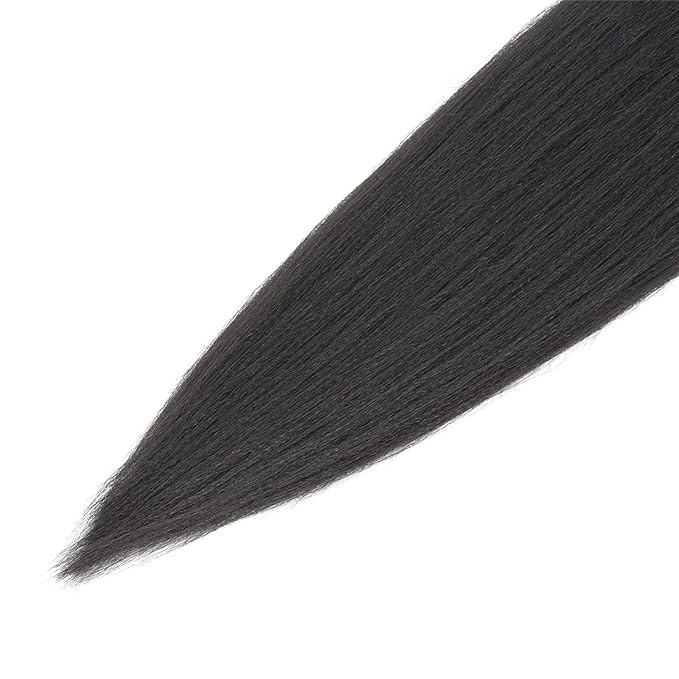 Pre-stretched Braiding Hair, Braid Hair Extensions, Ombre Braiding Hair Pre stretched, Crochet Twist Braid (24''-8packs, 2#)…