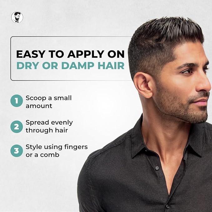 Gentlemen Republic 16oz Refined Hair Gel for Men - Premium Men's Hair Styling Product, 24 Hour High Hold & Shine. No Beeswax, Alcohol, or Parabens, Humidity Resistant