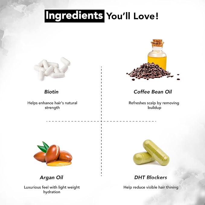 Botanic Hearth Hair Oil for Hair Growth & Home Hair Perm Kit| Strengthening Dry, Frizzy, Damaged Hair & Scalp Treatment | Biotin Hair Oil – 6.7 Fl Oz