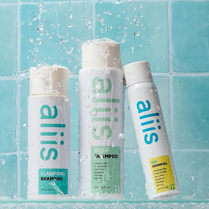 Aliis Clarifying Shampoo – Deep Cleanse & Scalp Detox for All Hair Types | Sulfate-Free, Color-Safe, pH-Balanced Formula | Gently Removes Product Buildup, Impurities & Excess Oil | 8 oz