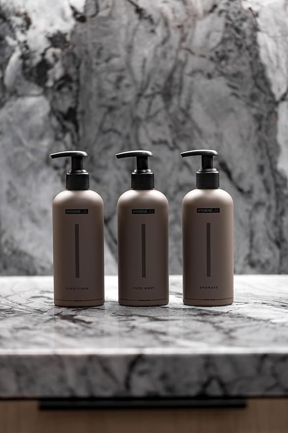 HygieneLab Mens Shampoo - EWG Verified Non-Toxic Formula, Fragrance-Free & Paraben-Free, Gentle Cleanse for All Hair Types, Premium Quality (10 fl oz)