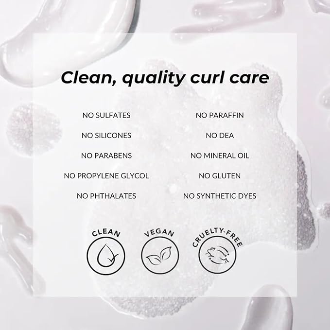 Love Ur Curls Exfoliating Scalp Scrub, Moisturizing, Gentle Build Up Removal for Curly Hair - with Peppermint Oil, for Alll Curl Types, 150mL