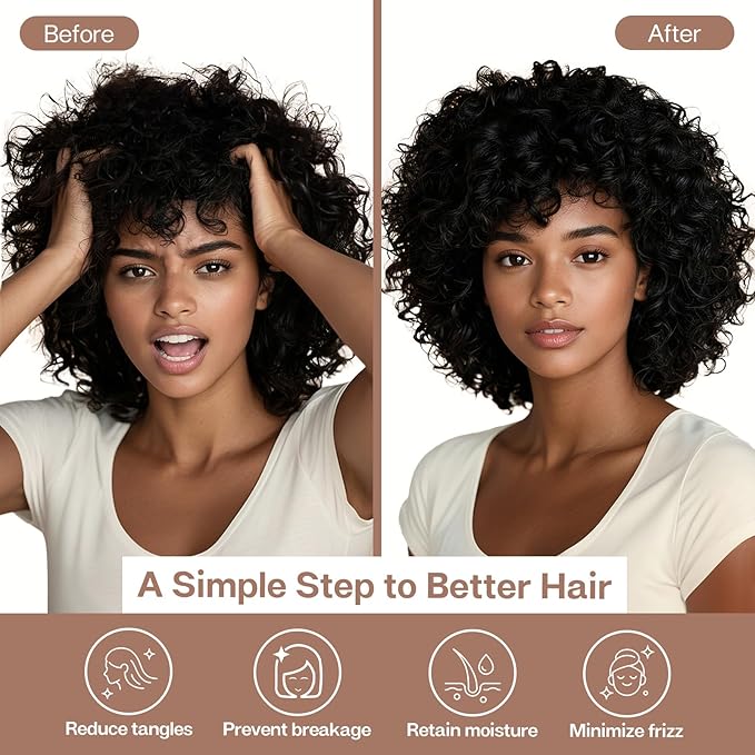 MR&HM Satin Pillowcase for Hair and Skin, Silk Satin Pillowcase 2 Pack, King Size Pillow Cases Set of 2, Silky Pillow Cover with Envelope Closure (20x40, Mocha Mousse)