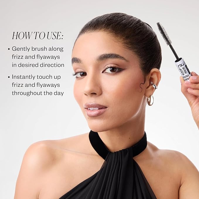 IGK Good Behavior Frizz & Flyaway Taming Wand (Pack of 2) | Instantly Smooths Flyaways, Slicks Back Styles & Details Edges | 24-Hour Frizz Control | Vegan + Cruelty Free