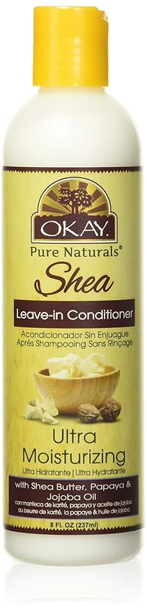 OKAY Ultra Moisturizing Leave-in Conditioner, 8 Ounce