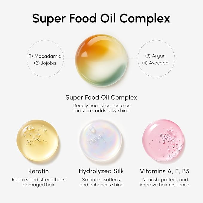 MAREE Hair Oil for Frizzy - Hair Vitamins Keratin Styling Capsules 2 PACK with Jojoba & Argan Oil - Anti Frizz Serum for Women - Frizzy, Damaged, Dry & Curly - Sérum Gotas & Aceite Para el Cabello