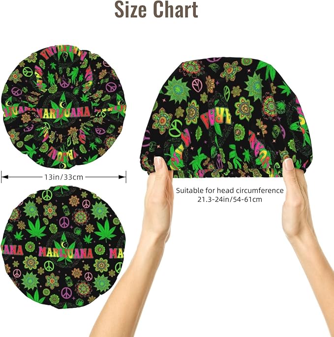 Silk Bonnet for Sleeping, Satin Hair Bonnets, Soft Elastic Band Silk Sleep Cap, Hair Wrap for Women