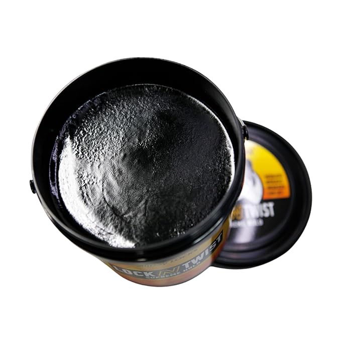 AllDay Locks Lock N Twist (Bucket) | Supreme Hold, No Frizz or Flaking | Hydrating, Nourishing Locking Gel | Grape & Avocado-Infused | Lock & Twist Braids, Locks, Twists, Cornrows | 64 oz