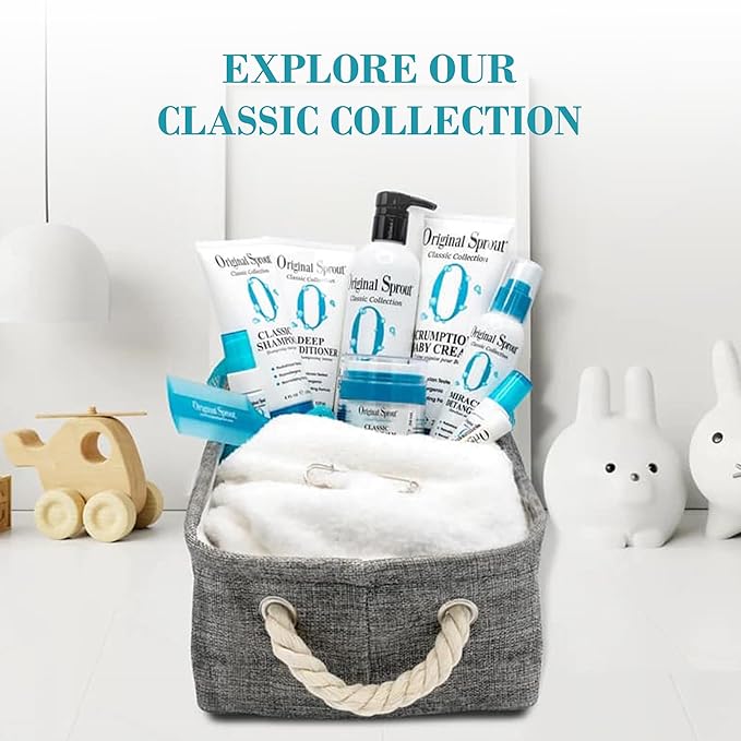 Original Sprout Leave-In Conditioner, Lightweight Moisturizing Conditioner for Dry & Damaged Hair, Detangles, Tames Frizz & Adds Shine, Vegan, Sulfate Free, Safe for Kids & Adults, 12 fl oz, 2 Pack