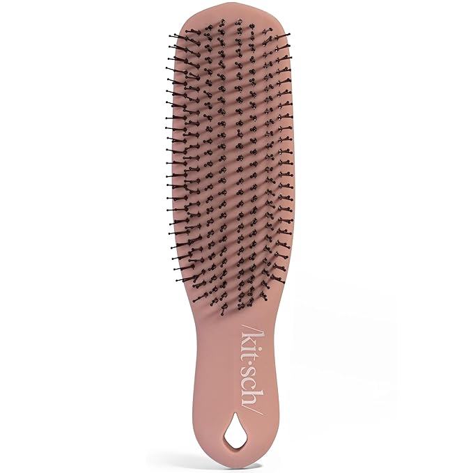 Kitsch Scalp Renewal Brush - Exfoliating & Scalp Massager for Hair Growth, Gentle Head Massage Brush to Remove Buildup, Boost Circulation & Relaxing Head Scrubber for Washing Hair - Terracotta