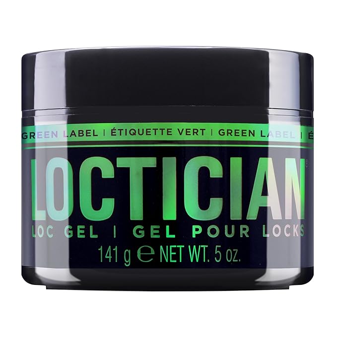 Style Factor Loctician Green 5 oz - Premium Pomade with Buriti & Avocado Oils Max Hold, Unscented, Clean, Expert Styling Gel for Locs, Twists, Braids for All Hair Types